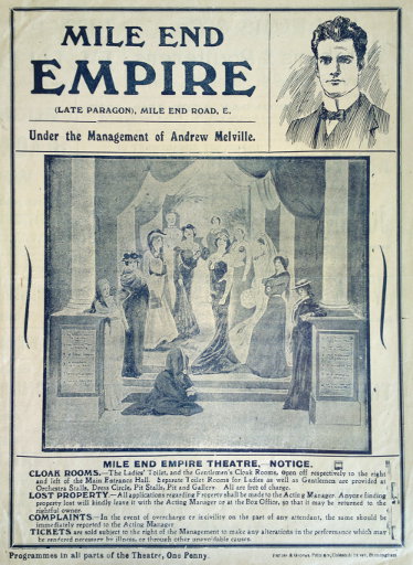 Mile End Empire Edward Belmore