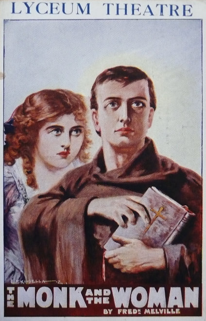 1912 The Monk and the Woman