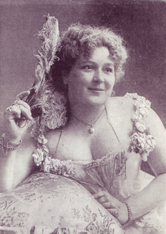 Lillian Belmore The Sketch 1901
